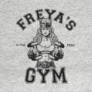 Freya's Gym - Norse Goddess Gym T-Shirt